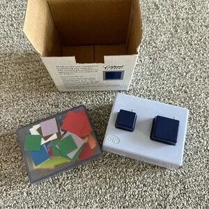 Creative Memories Double Square Punch